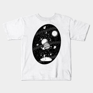 Alien Hello! Kids T-Shirt